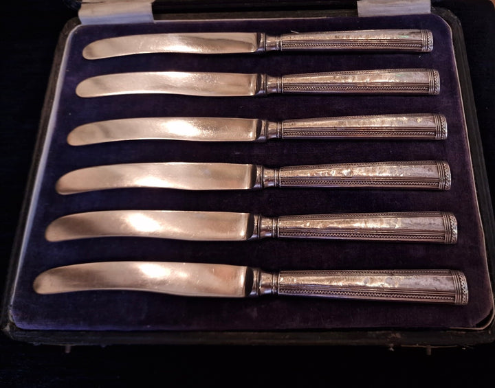 Silver Butter Knives