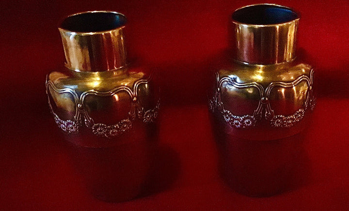 Pair Of WMF Art Nouveau Vases