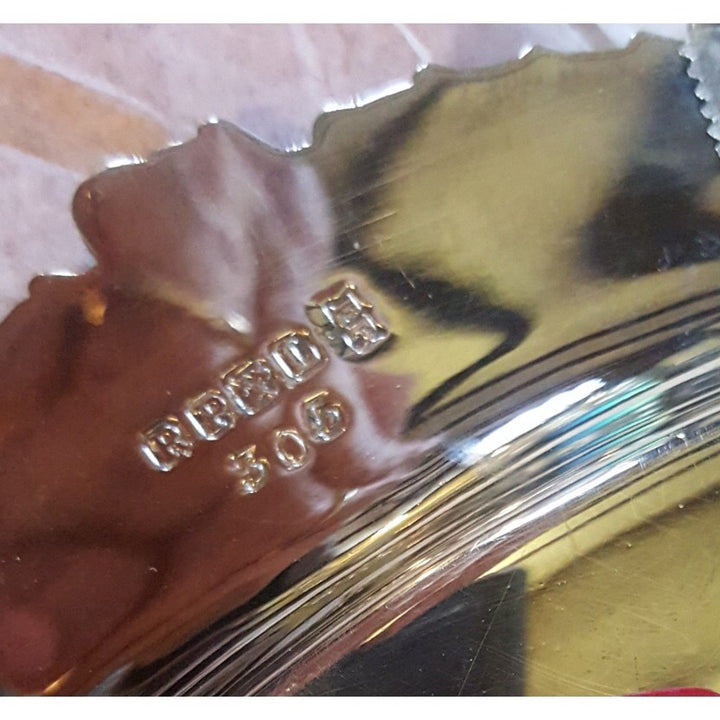 Silver Plated Salver