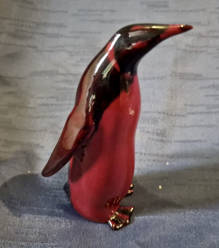 Royal Doulton Flambe Emperor Penguin