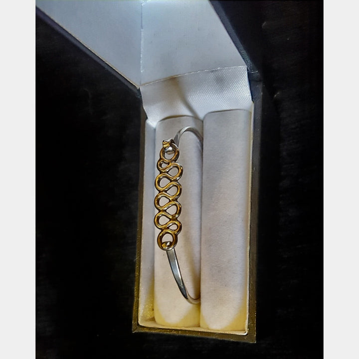 Silver Bangle