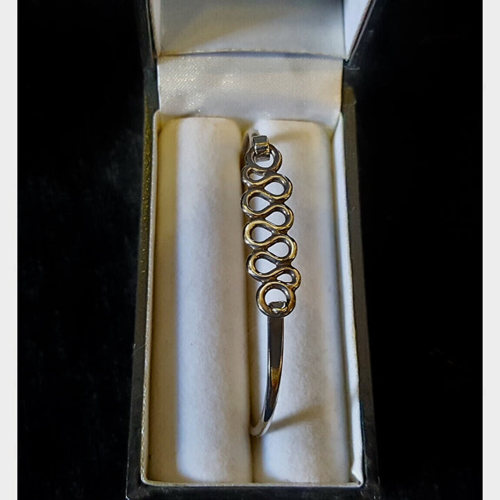 Silver Bangle