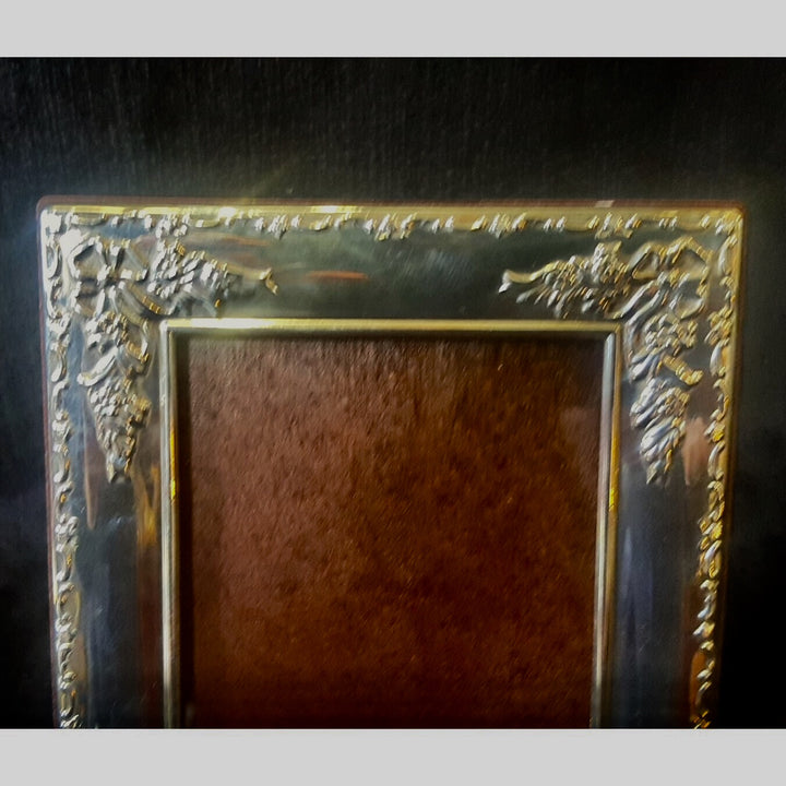 Silver Plate Photo Frame