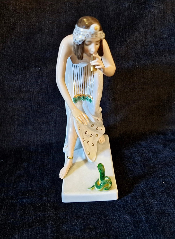 Rosenthal Art Deco Snake Charmer