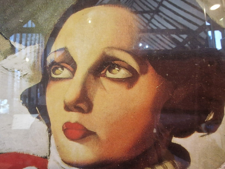 Print Taken From The Painting Moritz By