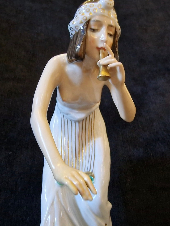 Rosenthal Art Deco Snake Charmer