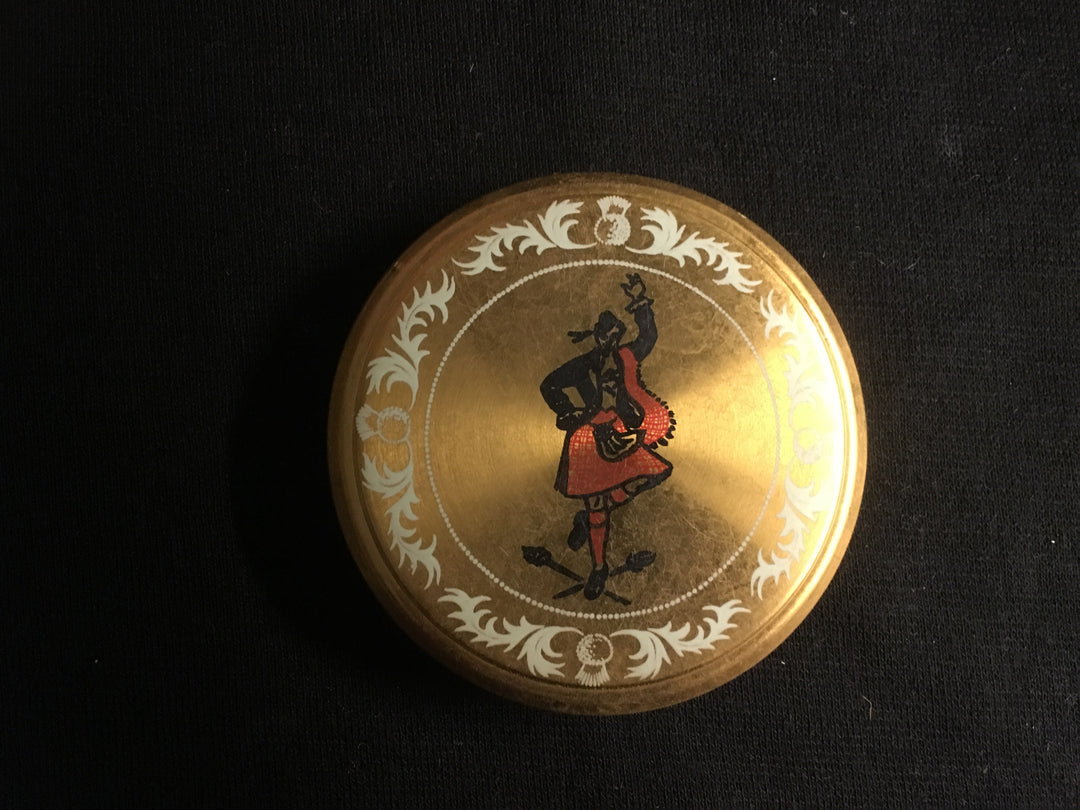 Mid-century Souvenir Compact