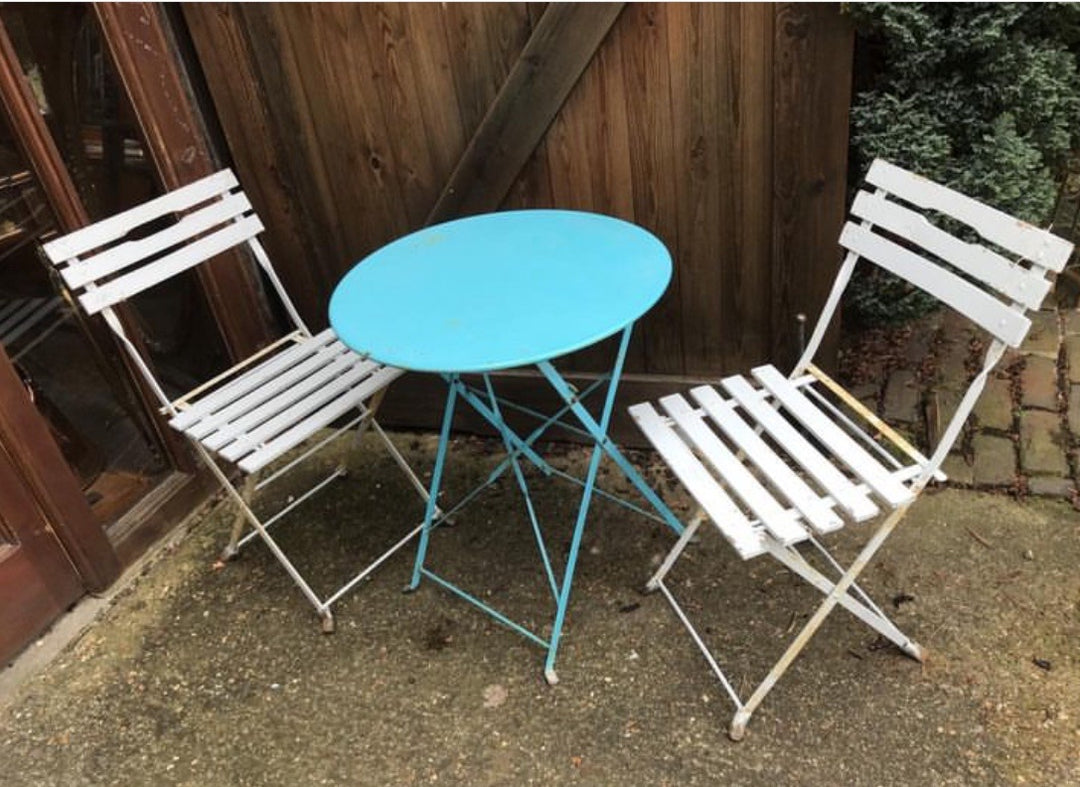 Mid Century Three Piece Patio/Cafe Set