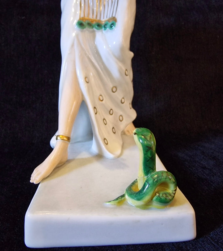 Rosenthal Art Deco Snake Charmer