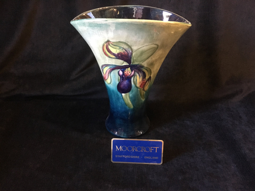 Moorcroft Oval Vase