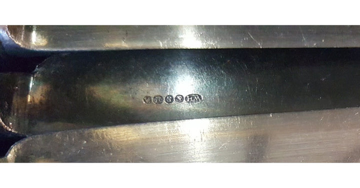 Mother Of Pearl Fruit Knives And Forks.