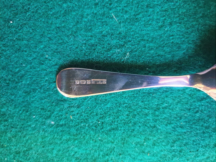 Silver Caddy Spoon