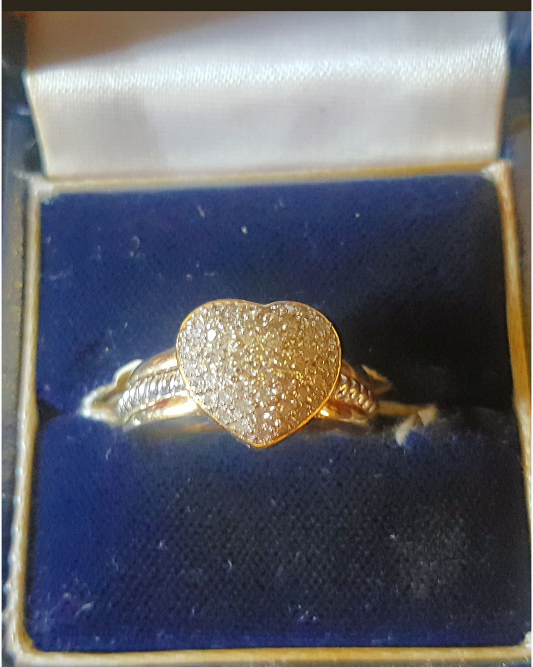 Heart Ring.