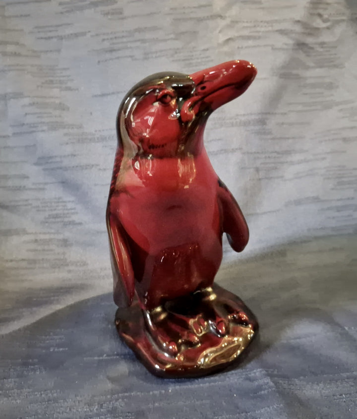 Royal Doulton Flambe Peruvian Penguin