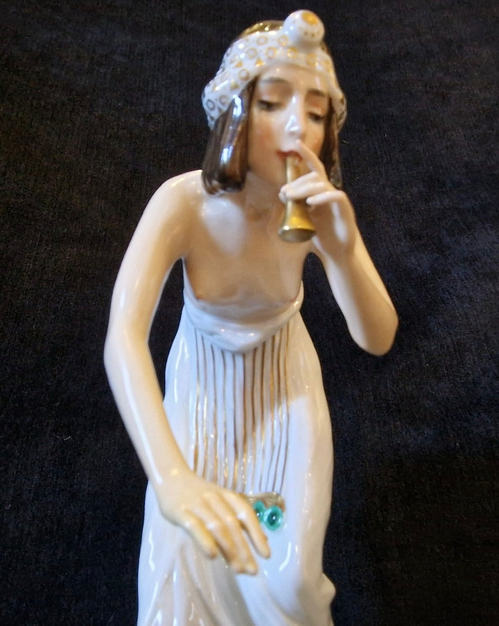 Rosenthal Art Deco Snake Charmer