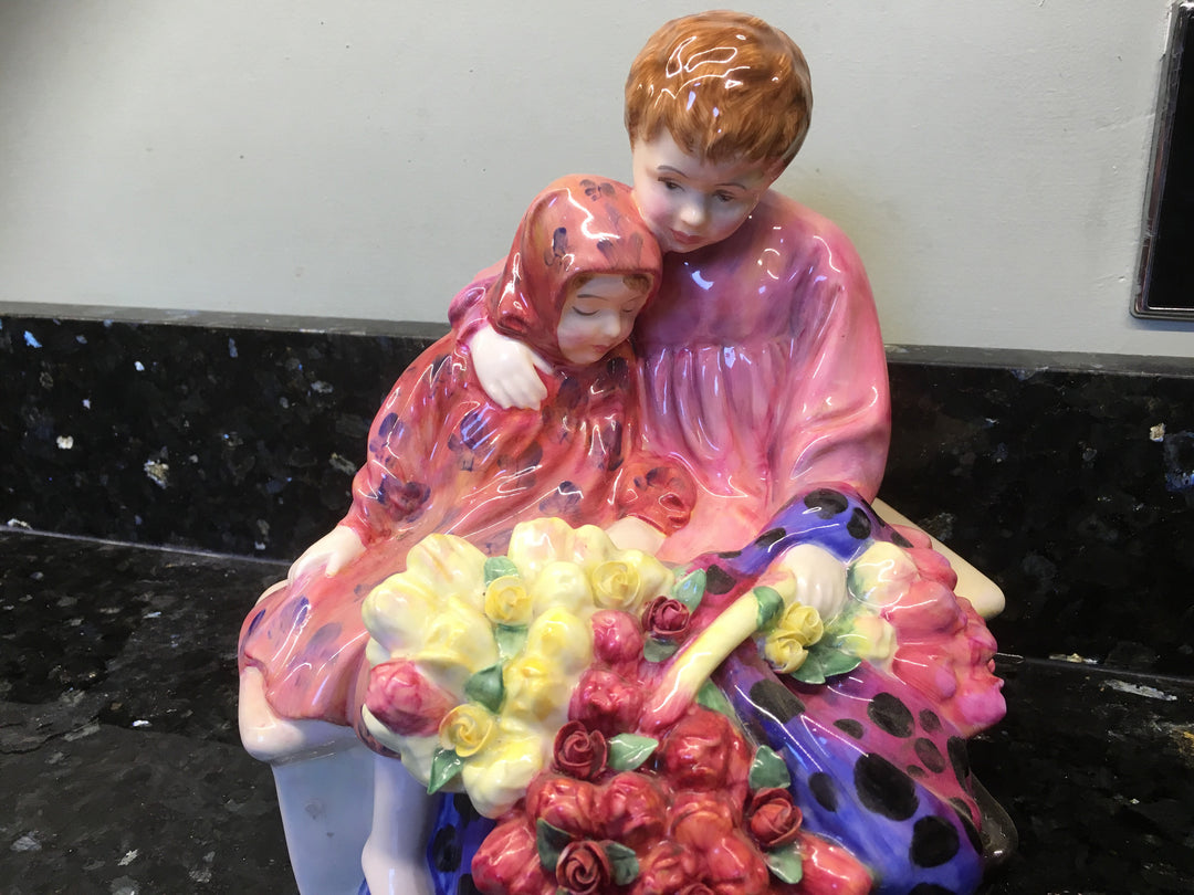 Royal Doulton Flower Sellers Children