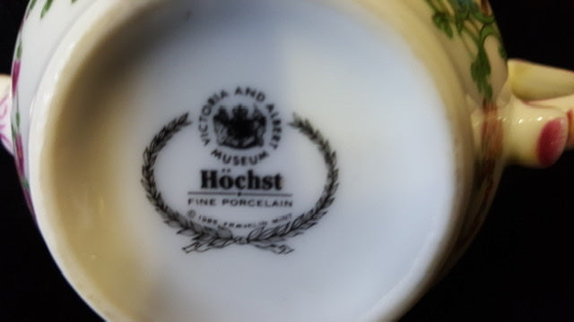 Miniature Porcelain Tea Pot.