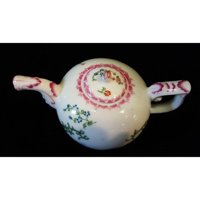 Miniature Porcelain Tea Pot.