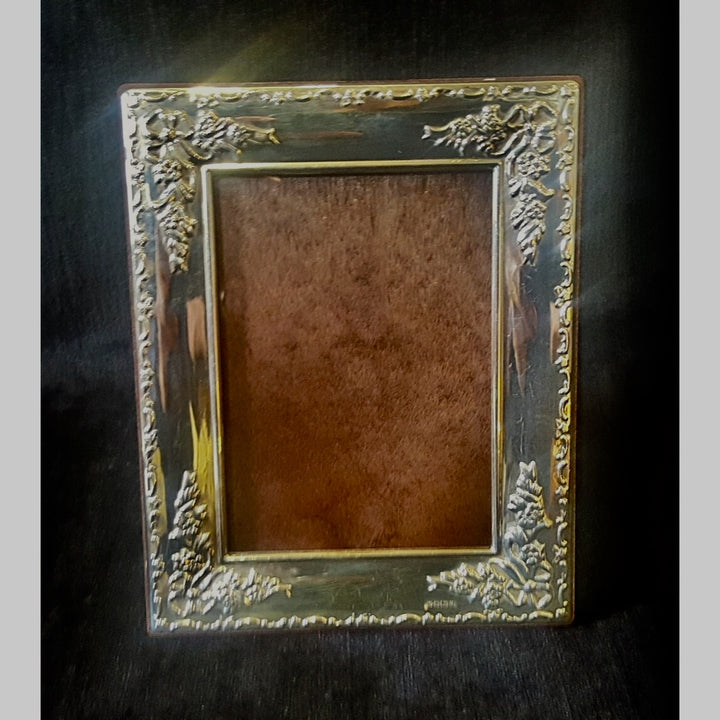 Silver Plate Photo Frame