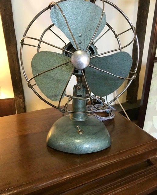 Vintage Office Fan