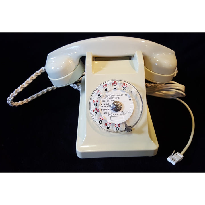 French Bakelite Telephone.