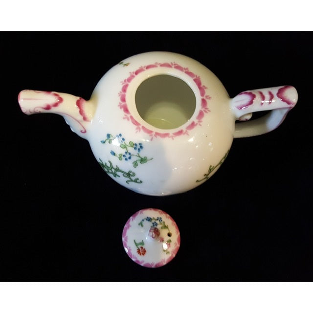Miniature Porcelain Tea Pot.