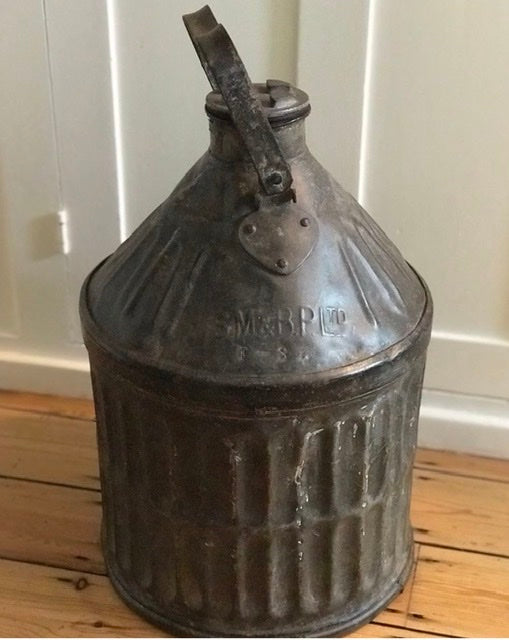 Shell Amex And B.P Five Gallon Petrol Can