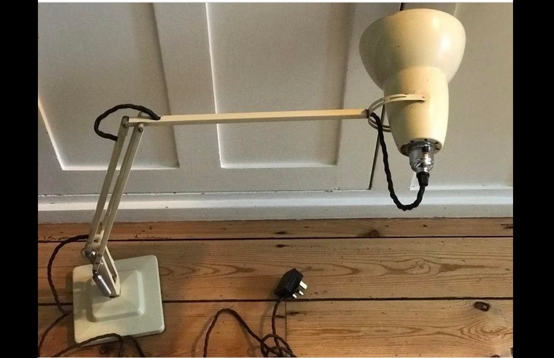 Two Step Herbert Terry Angle Poise Lamp
