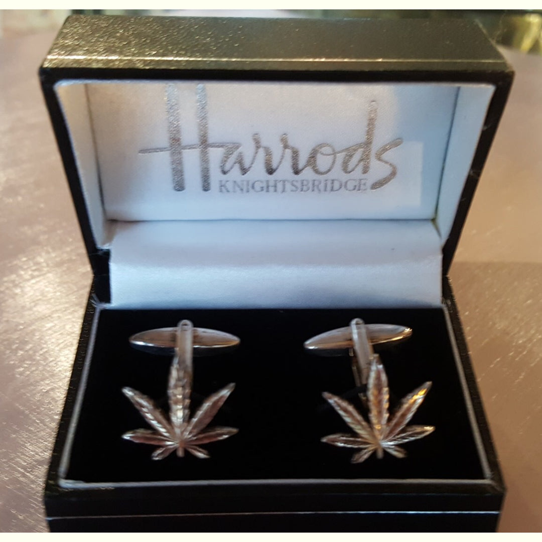 Silver Cuff-Links