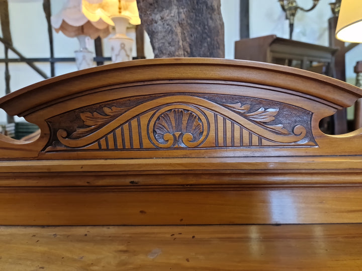 Victorian Walnut Washstand