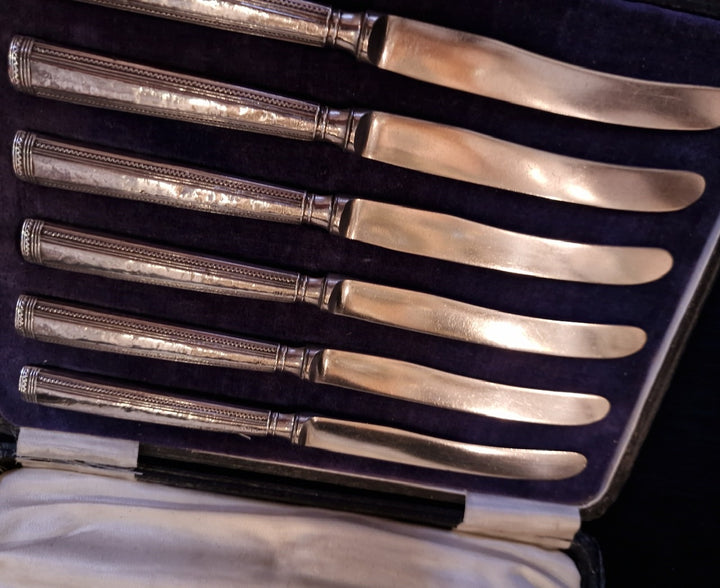 Silver Butter Knives