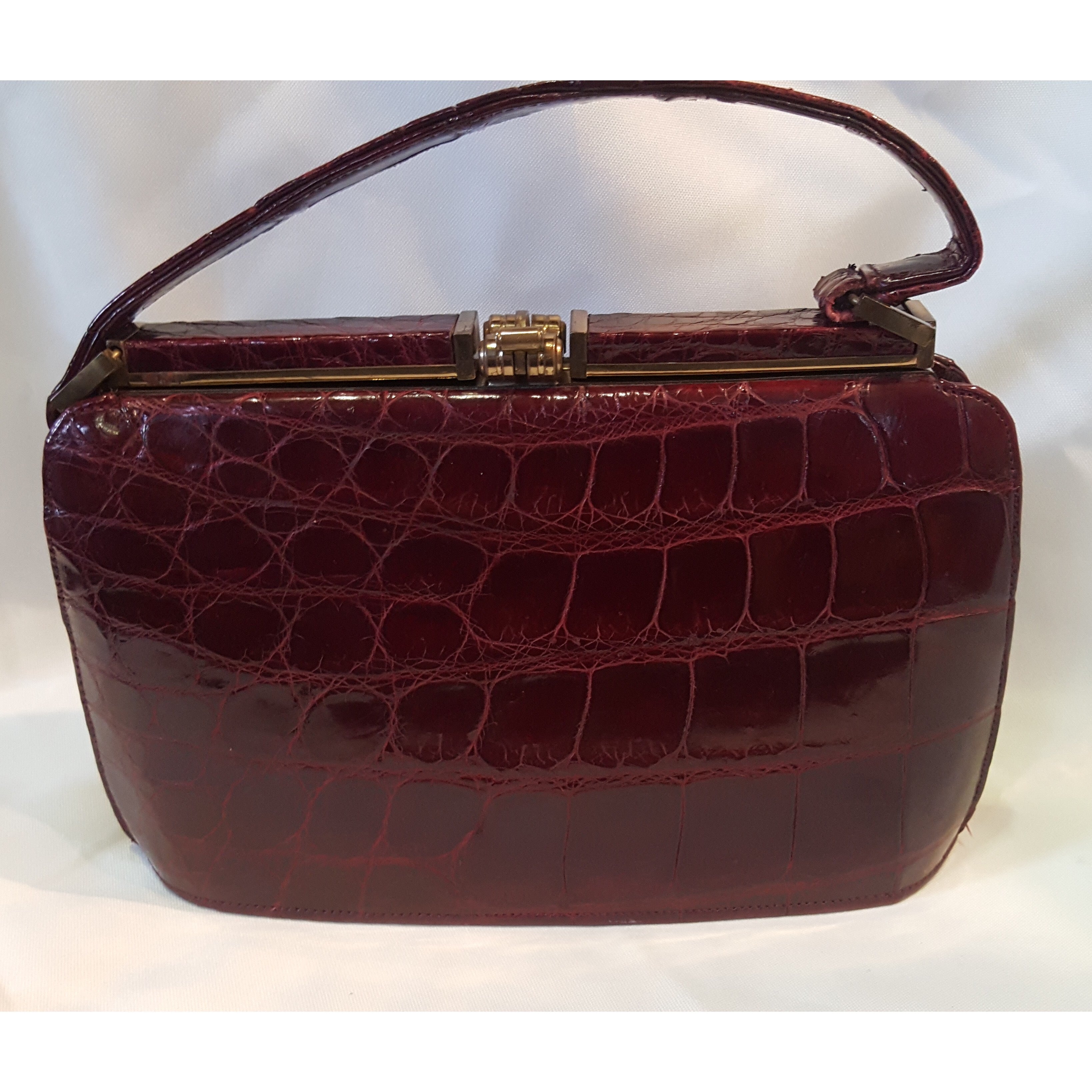 Bellestone alligator handbag online