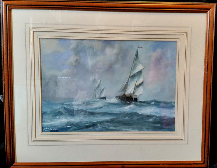 Harry Fry Water Colour
