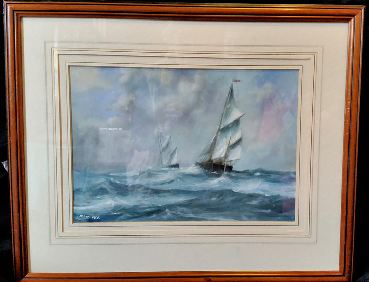 Harry Fry Water Colour