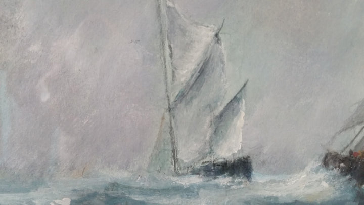 Harry Fry Water Colour