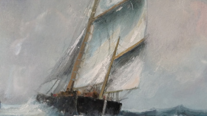 Harry Fry Water Colour