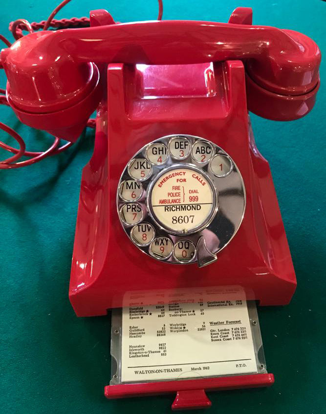 Rare GPO Telephone.