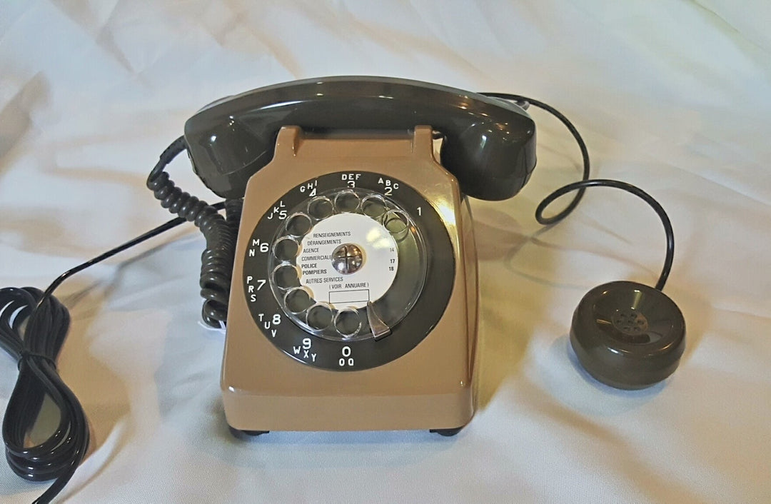 Vintage French Telephone.