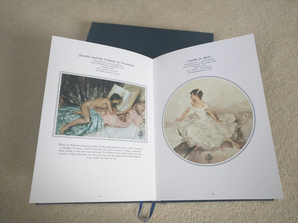 William Russell Flint Limited Edition Catalogue