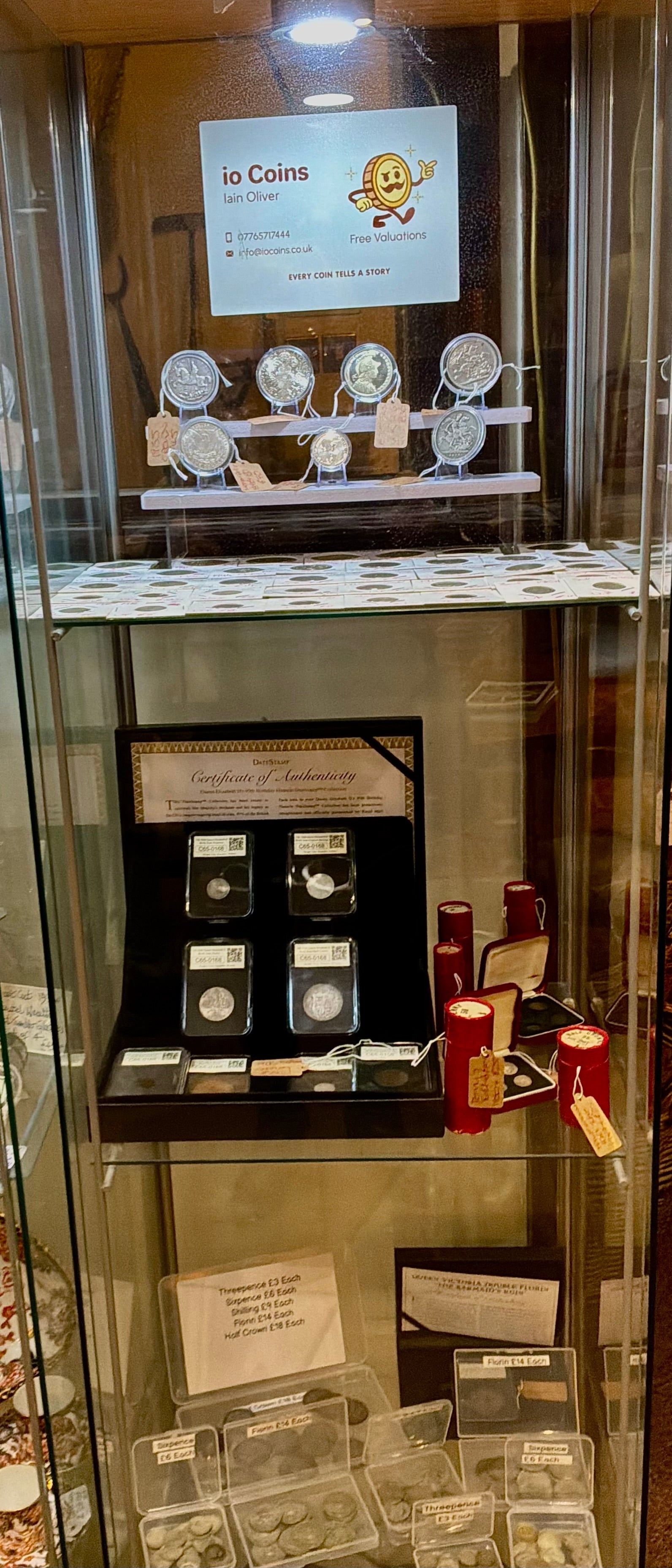 Coins & Medals