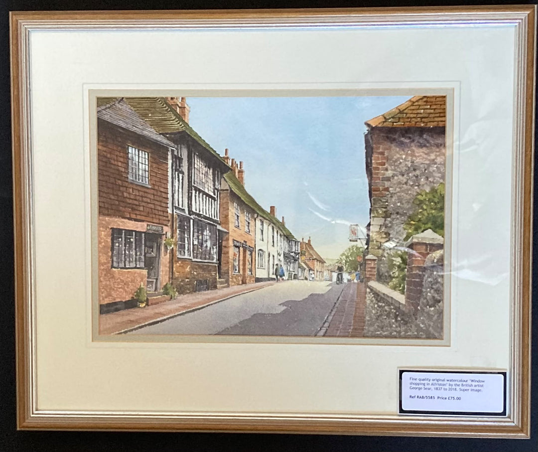 Window Shopping in Alfriston