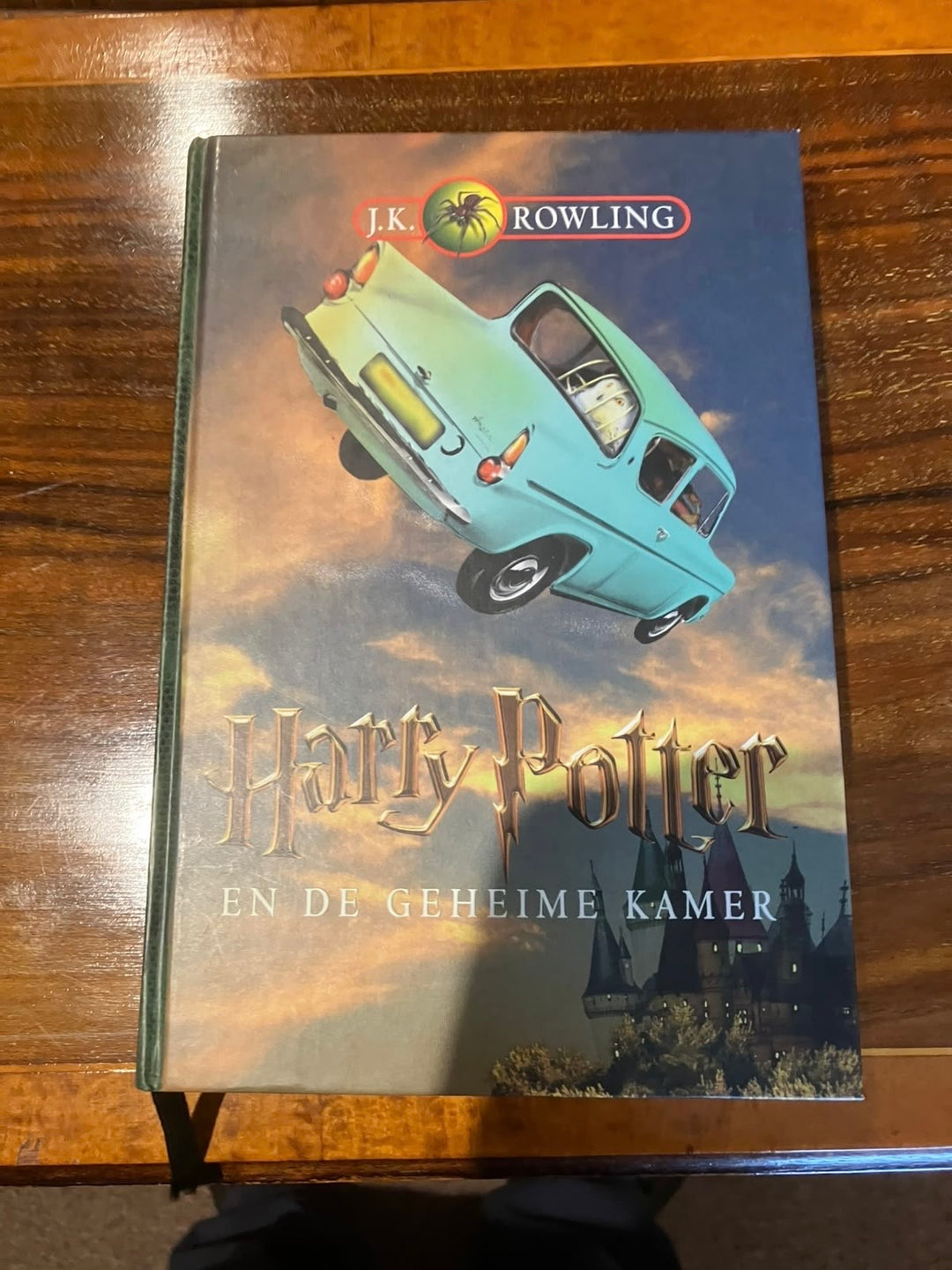 Harry Potter en de geheime kamer