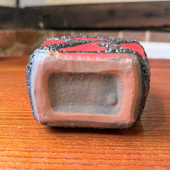 Roth Keramik Vase