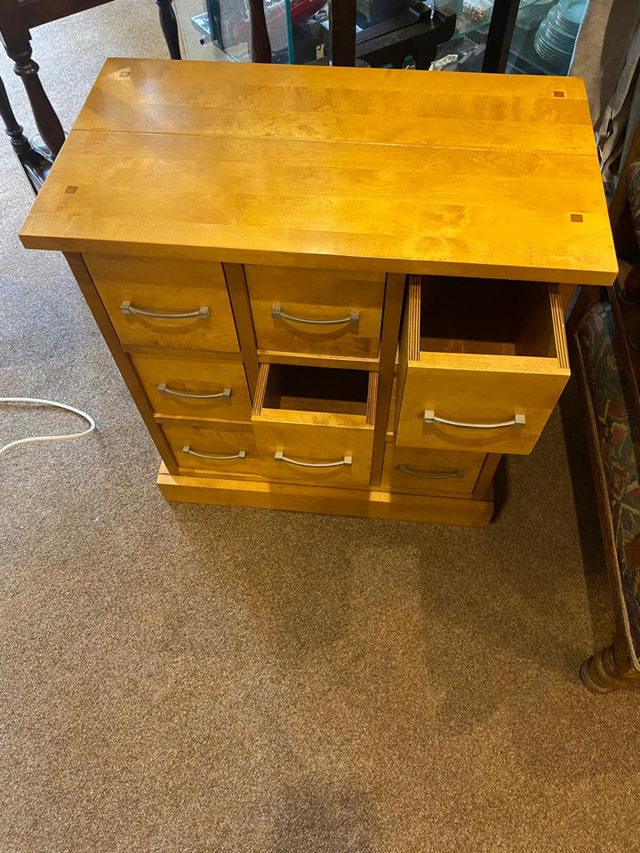Light Wood Cabinet