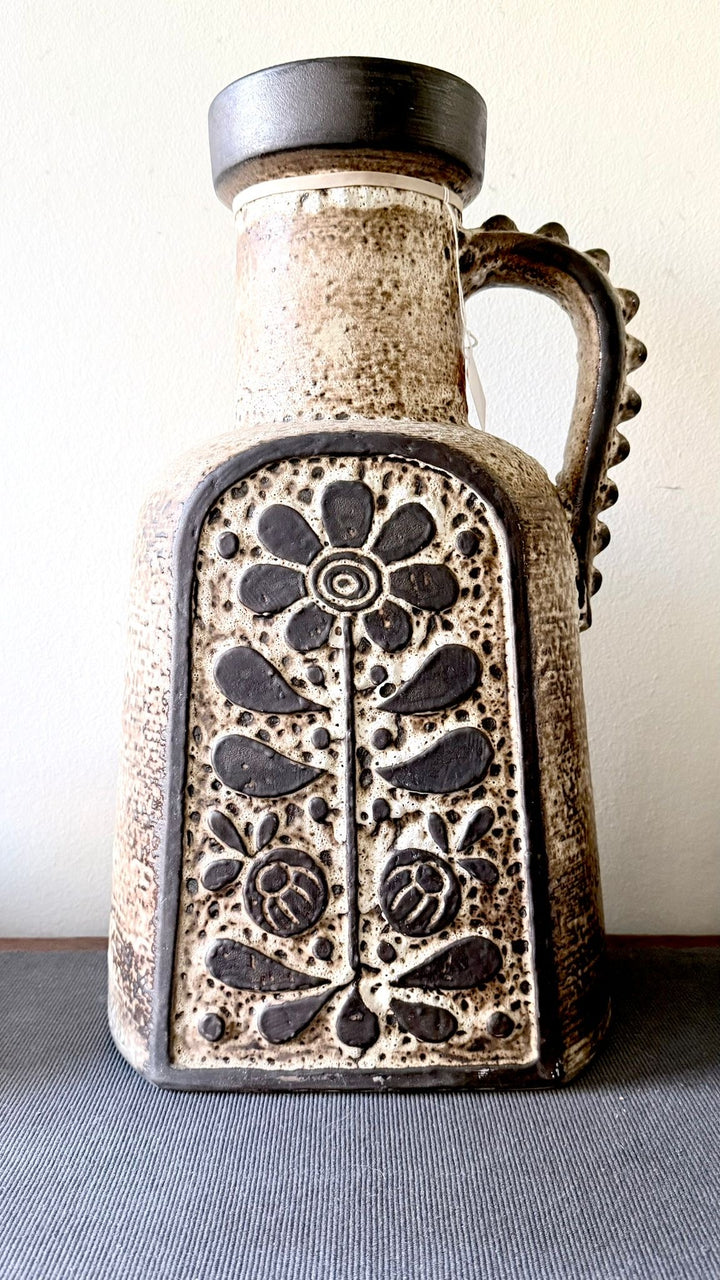 Carston Tonnieshof West German pottery Jug
