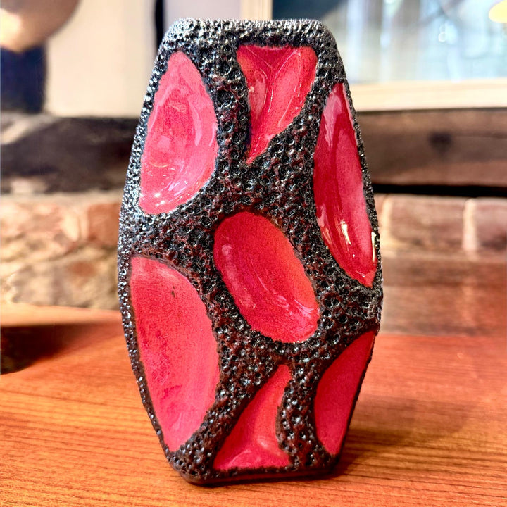 Roth Keramik Vase