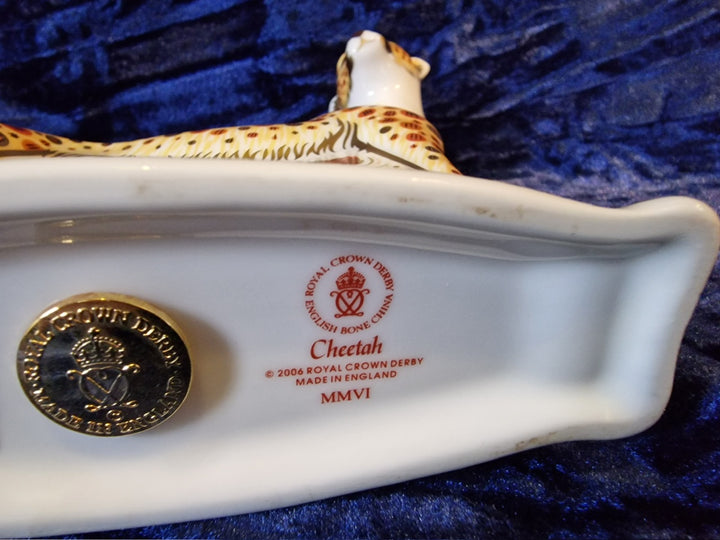Royal Crown Derby Paperweight