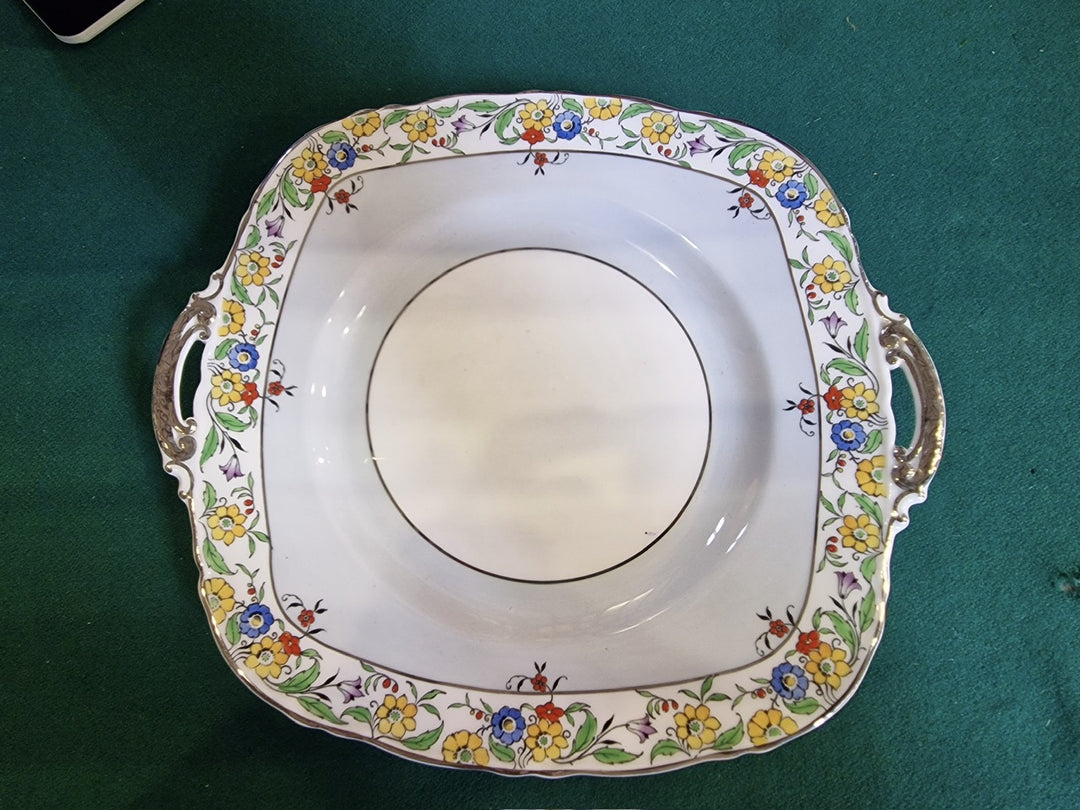 Stunning Vintage Mintons Cake Plate