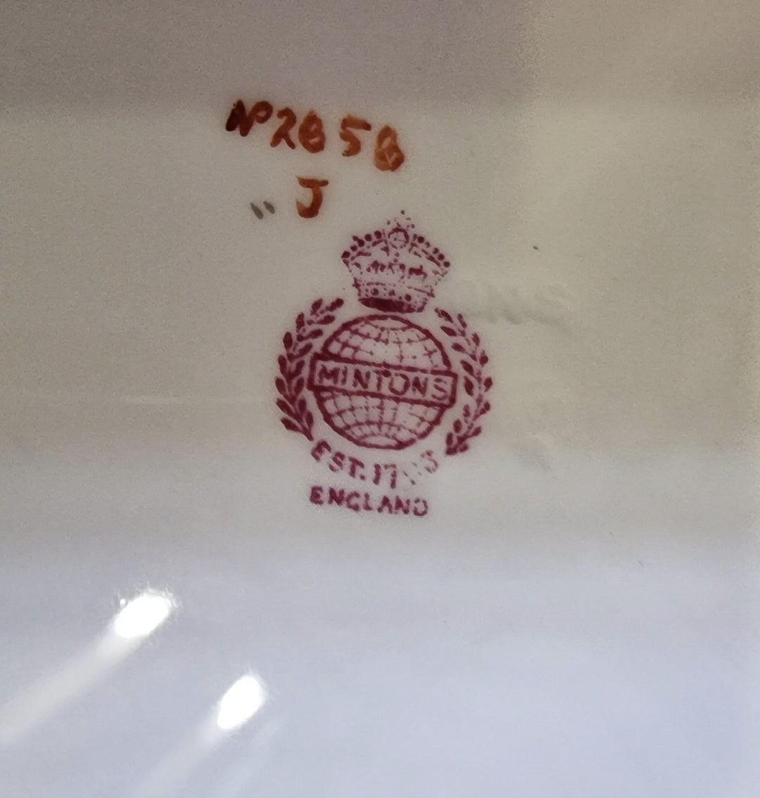 Stunning Vintage Mintons Cake Plate