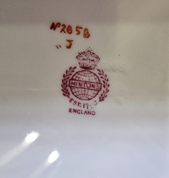 Stunning Vintage Mintons Cake Plate